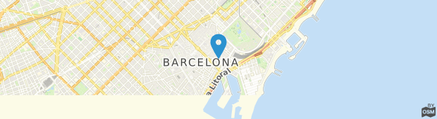 Umland des Borne Vivo Apartment Barcelona