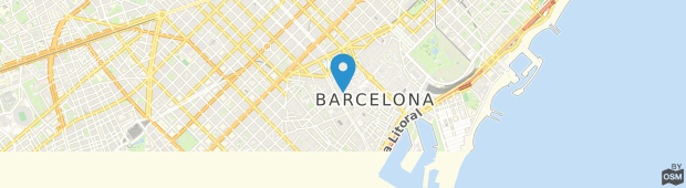 Umland des Hostal Fina Barcelona