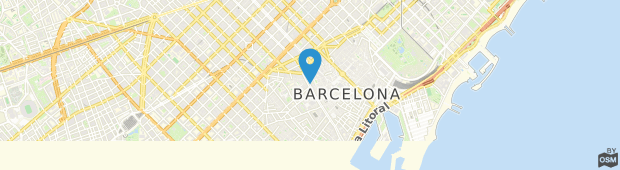 Umland des Citadines Barcelona Ramblas