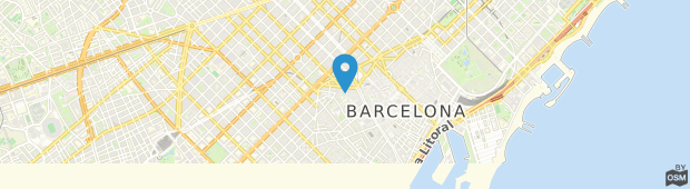 Umland des Hosteria Grau Hostal Barcelona