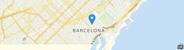 Umland des Apartments In Barcelona Corders
