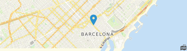 Umland des Bed and Breakfast Via Laietana Barcelona