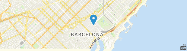 Umland des Rent a Flat in Barcelona Born