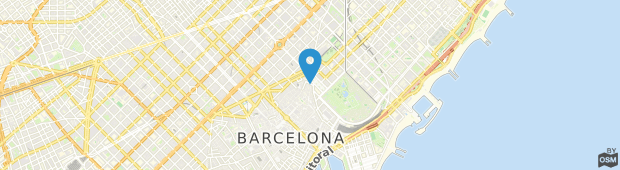 Umland des Apartaments Arco de Triunfo Barcelona