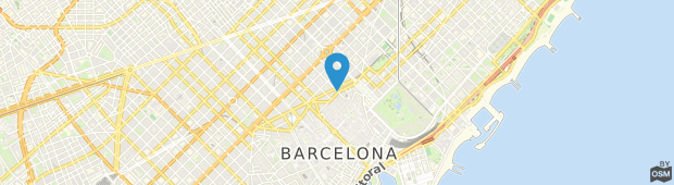 Umland des Hostal Ribagorza Barcelona