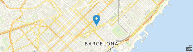 Umland des Chic & Basic Bruc Apartments Barcelona