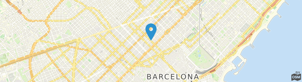 Umland des Hostal Barcelona Centro