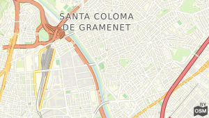 Santa Coloma de Gramanet und Umgebung