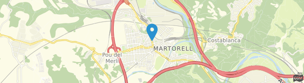 Umland des AC Hotel Martorell by Marriott