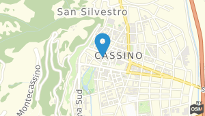 Hotel Piazza Marconi Cassino und Umgebung