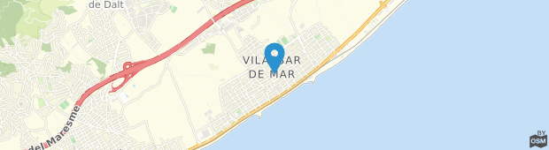 Umland des Hotel Vilassar
