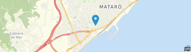 Umland des NH Ciutat de Mataro