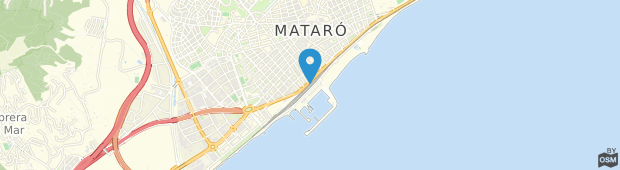 Umland des Hotel Atenea Port Barcelona Mataro