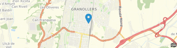 Umland des Iris Hotel Granollers