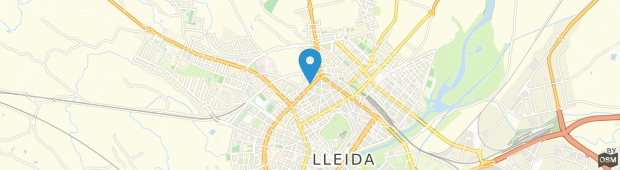 Umland des Pena Hotel Lleida