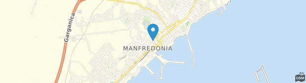 Umland des Hotel del Golfo Manfredonia