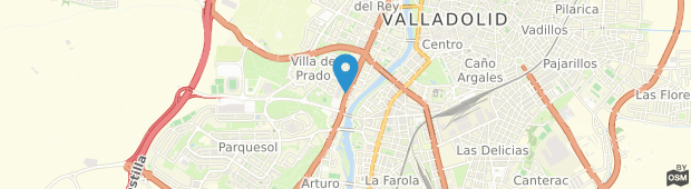 Umland des La Vega Hotel Valladolid