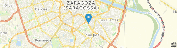 Umland des Apartamentos Zaragoza 3000