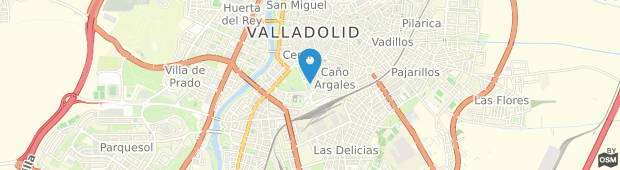 Umland des Boutique Lasa Hotel Valladolid