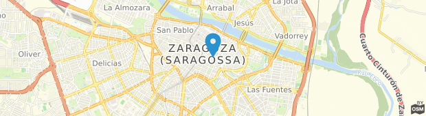 Umland des Silken Zentro Zaragoza