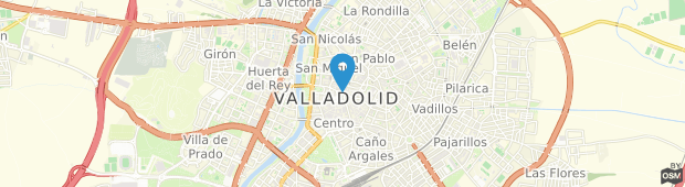 Umland des Paris Hostal Valladolid