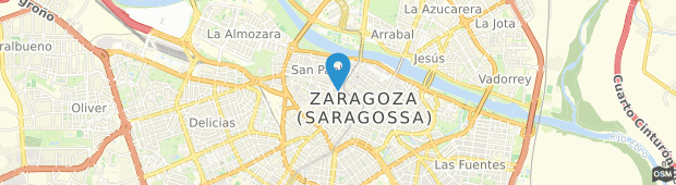 Umland des Apartamentos Auhabitat Zaragoza