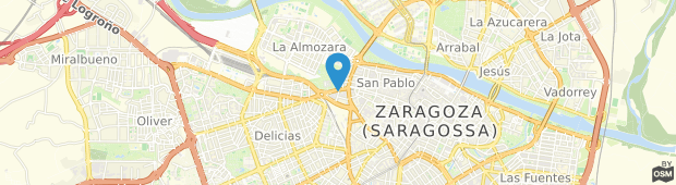 Umland des Lecgar Trovador Apartment Zaragoza