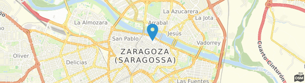 Umland des Hotel Las Torres Zaragoza