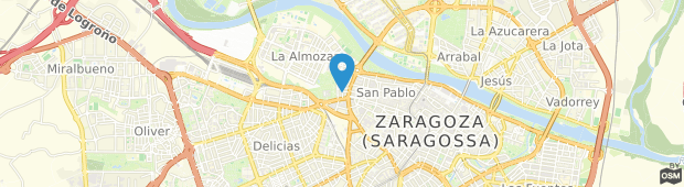 Umland des Rodriguez de Codoba Apartments Zaragoza