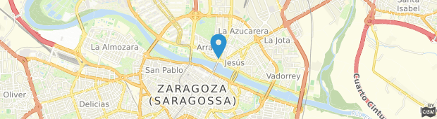Umland des Ibis Zaragoza Centro