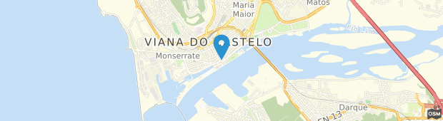 Umland des Albergaria Margarida Da Praca Hotel Viana do Castelo