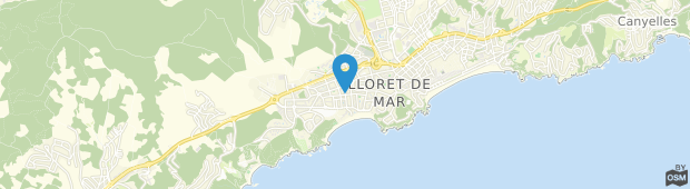 Umland des Rigat Park & Spa Hotel Lloret de Mar