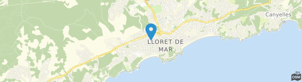 Umland des Fenals Park Hotel Lloret De Mar