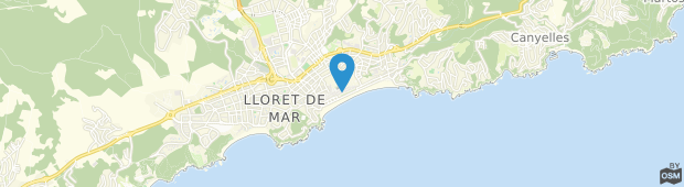 Umland des Hotel Marsol Lloret de Mar