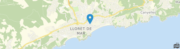 Umland des L'hort Hotel Lloret de Mar