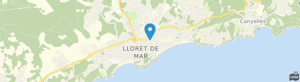 Umland des Apartaments Xaine Sun Lloret De Mar