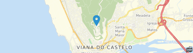 Umland des Pousada De Viana do Castelo