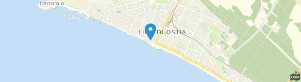 Umland des Litus Roma Hostel