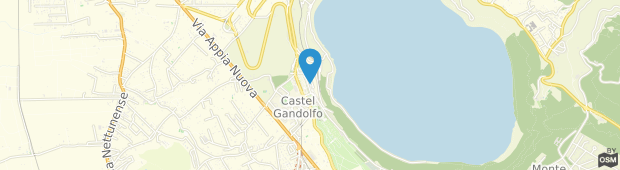 Umland des Hotel Castel Gandolfo