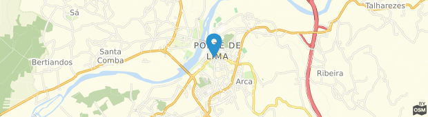 Umland des Paco De Calheiros Hotel Ponte de Lima