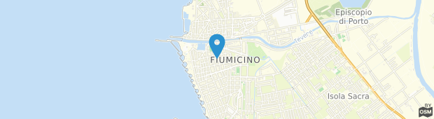 Umland des Hotel Roma Rooms and Suites Fiumicino