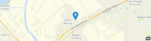 Umland des Ostia Antica Suite B&B