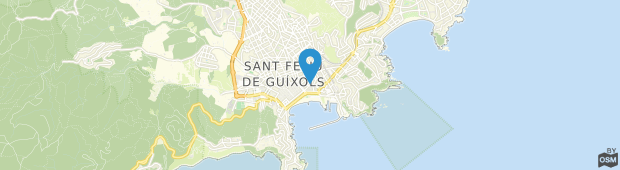 Umland des Hotel Restaurante del Mar Sant Feliu de Guixols