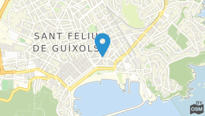 Hotel Restaurante del Mar Sant Feliu de Guixols und Umgebung