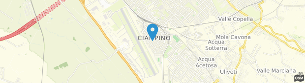 Umland des Hotel Villa Giulia Ciampino