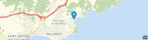 Umland des Domaine Residentiel de Plein-Air King's Palamos