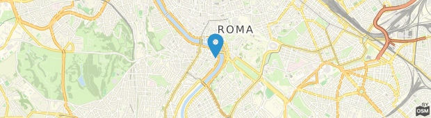 Umland des Trastevere Apartment Rome