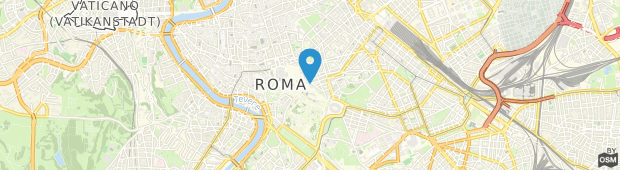 Umland des Hotel De Rome