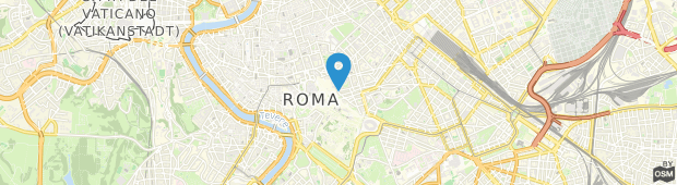 Umland des Forum Hotel Rome