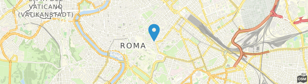 Umland des Rome Downtown Accomodation